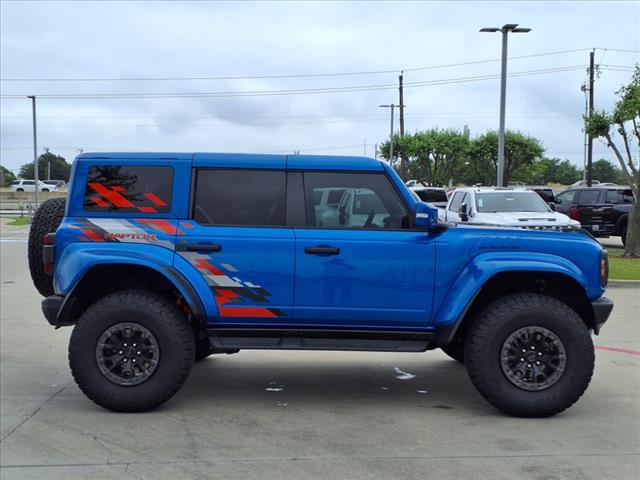 Used 2024 Ford Bronco 4-Door Raptor with VIN 1FMEE0RR2RLA99887 for sale in Rockwall, TX