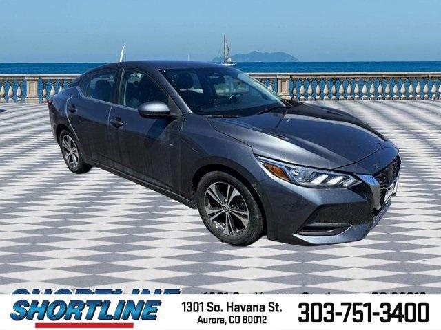 2022 Nissan Sentra Vehicle Photo in AURORA, CO 80012-4011