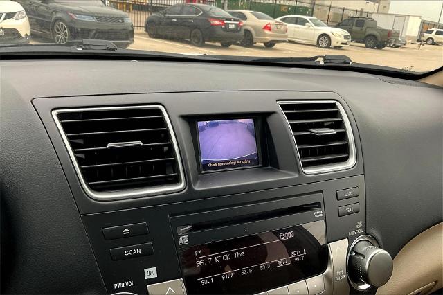 2012 Toyota Highlander Vehicle Photo in Grapevine, TX 76051