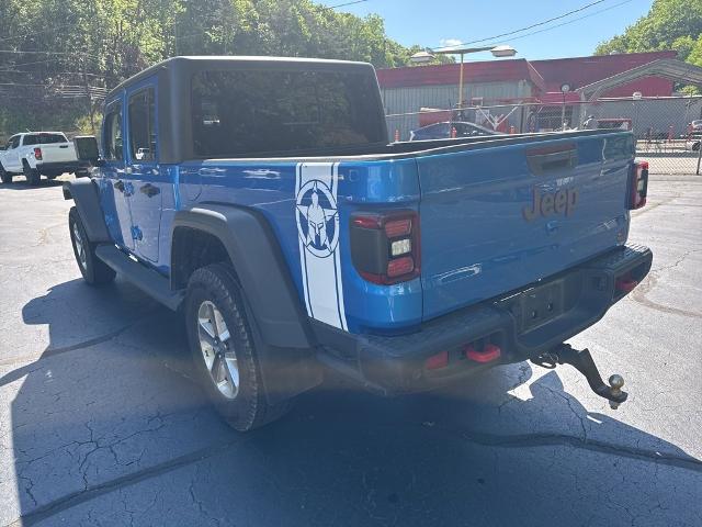 2022 Jeep Gladiator Vehicle Photo in MARION, NC 28752-6372