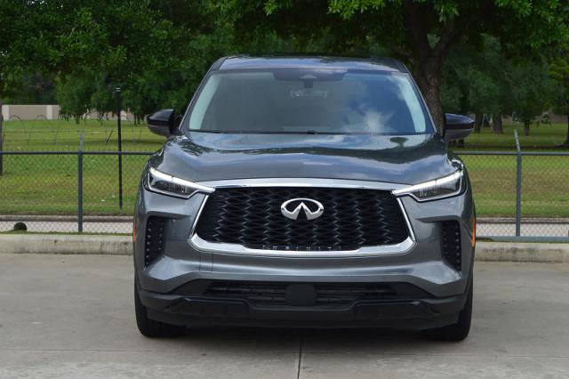 Certified 2025 INFINITI QX60 PURE with VIN 5N1AL1ER4SC341276 for sale in Dallas, TX