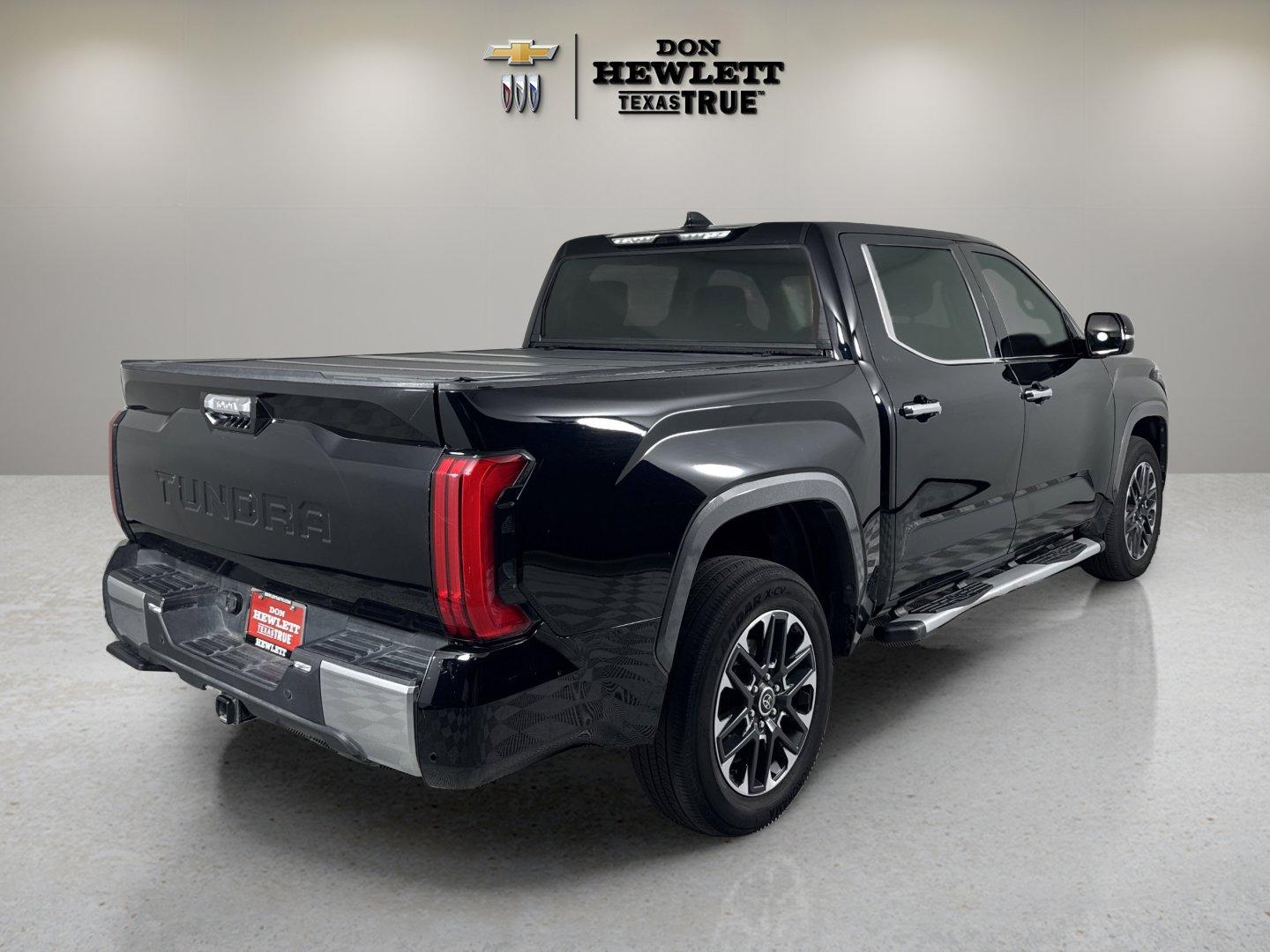 2023 Toyota Tundra 4WD Vehicle Photo in GEORGETOWN, TX 78626-7508