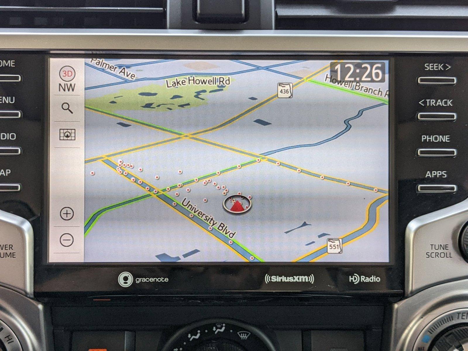 2021 Toyota 4Runner Vehicle Photo in Winter Park, FL 32792