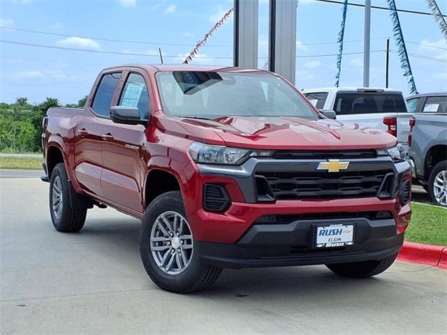 2025 Chevrolet Colorado Vehicle Photo in ELGIN, TX 78621-4245