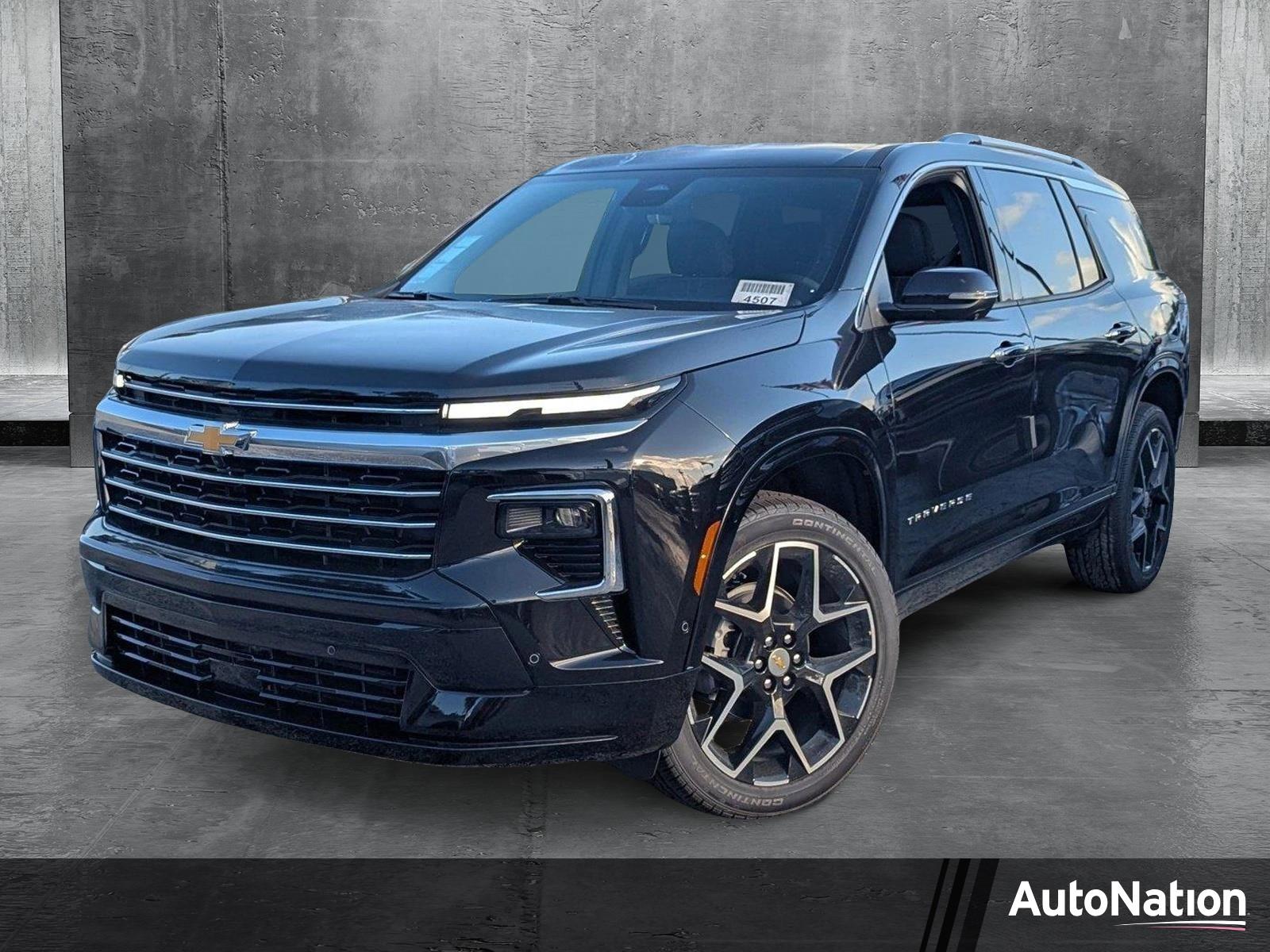 2025 Chevrolet Traverse Vehicle Photo in MIAMI, FL 33134-2699