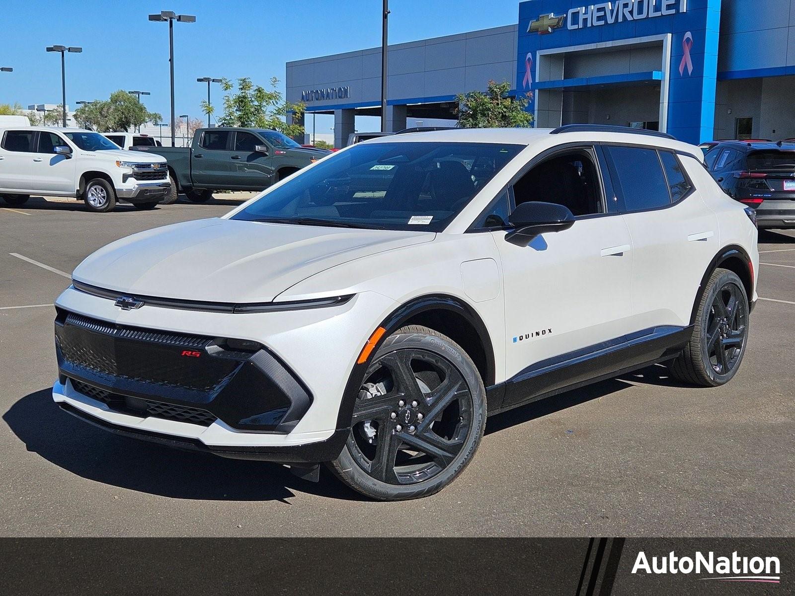 2025 Chevrolet Equinox EV Vehicle Photo in PEORIA, AZ 85382-3715