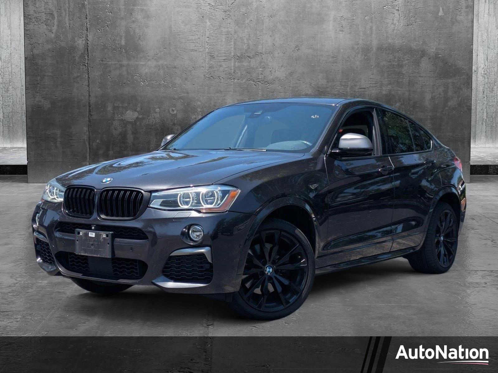 2017 BMW X4 Vehicle Photo in GREENACRES, FL 33463-3207