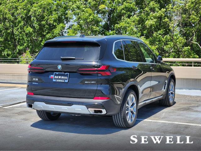 2026 BMW X5 sDrive40i Vehicle Photo in PLANO, TX 75024