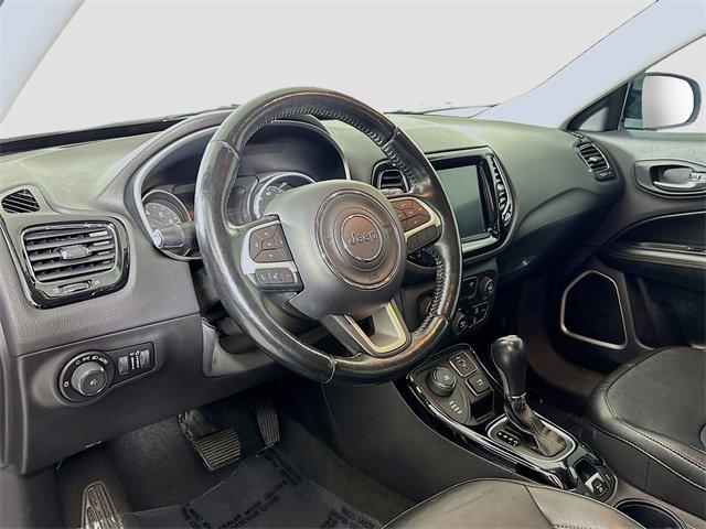 2020 Jeep Compass Vehicle Photo in PUYALLUP, WA 98371-4149