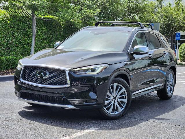 2025 INFINITI QX50 Vehicle Photo in DALLAS, TX 75209