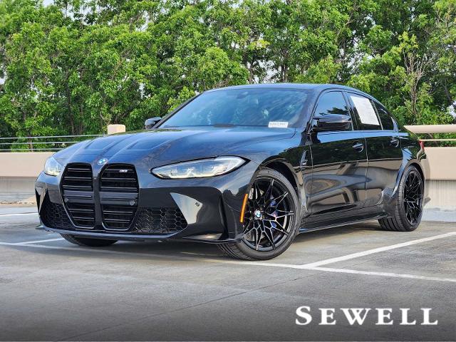 2024 BMW M3 Vehicle Photo in PLANO, TX 75024