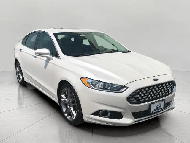 2013 Ford Fusion Vehicle Photo in GREEN BAY, WI 54303-3330