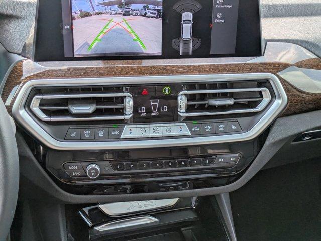 2024 BMW X3 sDrive30i Vehicle Photo in SELMA, TX 78154-1459