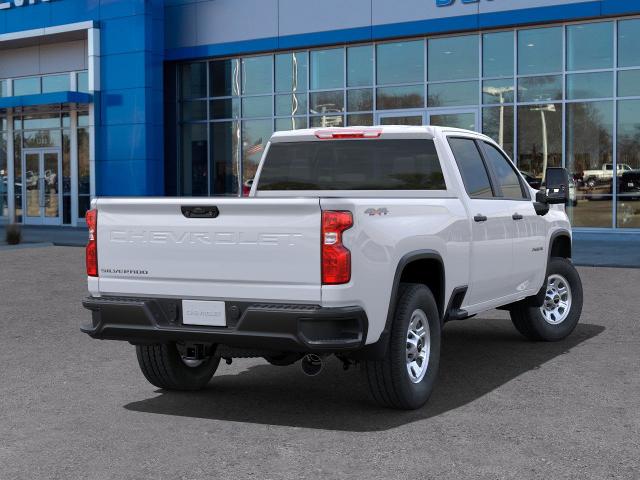 2025 Chevrolet Silverado 2500 HD Vehicle Photo in NEENAH, WI 54956-2243