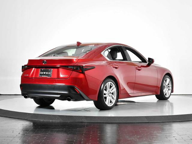 2023 Lexus IS 300 Vehicle Photo in DALLAS, TX 75235