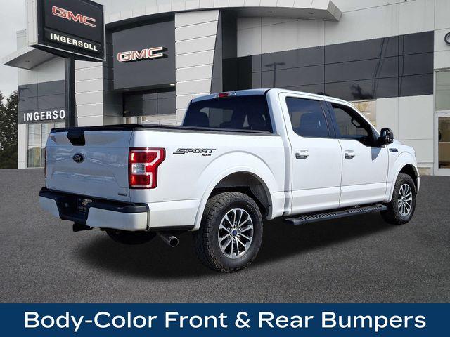 2020 Ford F-150 Vehicle Photo in WATERTOWN, CT 06795-3318