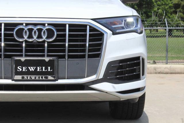 2022 Audi Q7 Vehicle Photo in HOUSTON, TX 77090