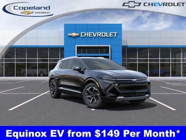 2025 Chevrolet Equinox EV Vehicle Photo in BROCKTON, MA 02301-7113