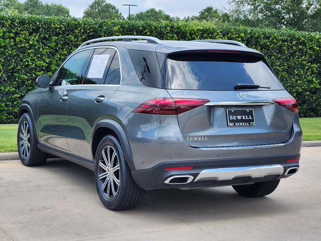 2025 Mercedes-Benz GLE Vehicle Photo in HOUSTON, TX 77079