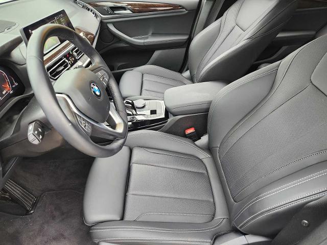 2022 BMW X3 sDrive30i Vehicle Photo in PLANO, TX 75024