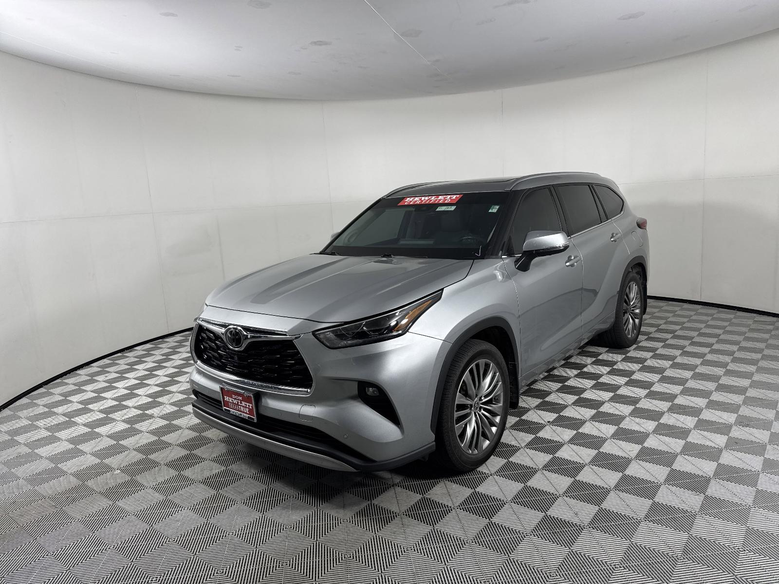 2021 Toyota Highlander Vehicle Photo in Georgetown, TX 78626