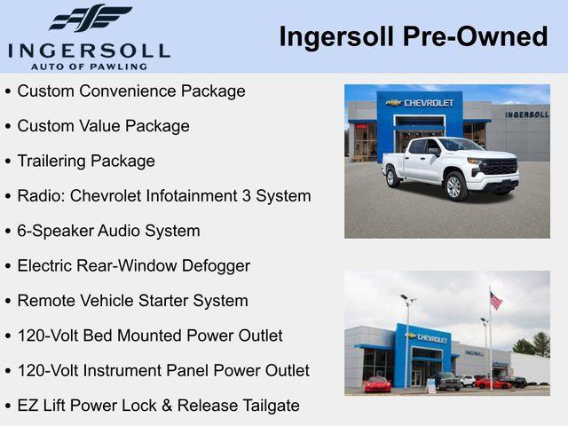 2023 Chevrolet Silverado 1500 Vehicle Photo in PAWLING, NY 12564-3219