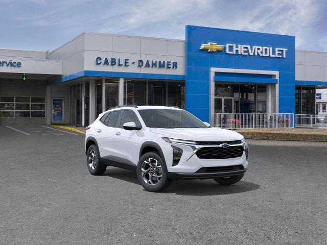 2025 Chevrolet Trax Vehicle Photo in INDEPENDENCE, MO 64055-1314