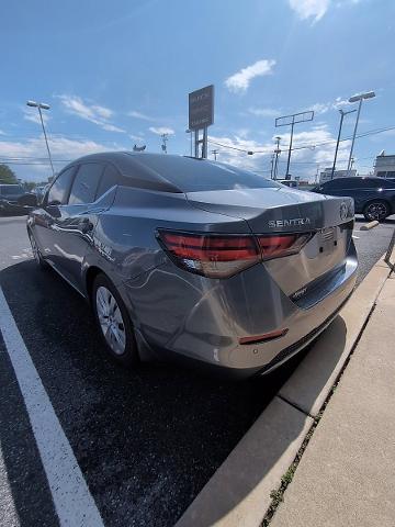 2024 Nissan Sentra Vehicle Photo in HARRISBURG, PA 17111-1033