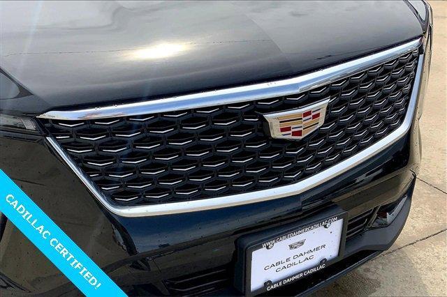 2024 Cadillac XT4 Vehicle Photo in TOPEKA, KS 66609-0000