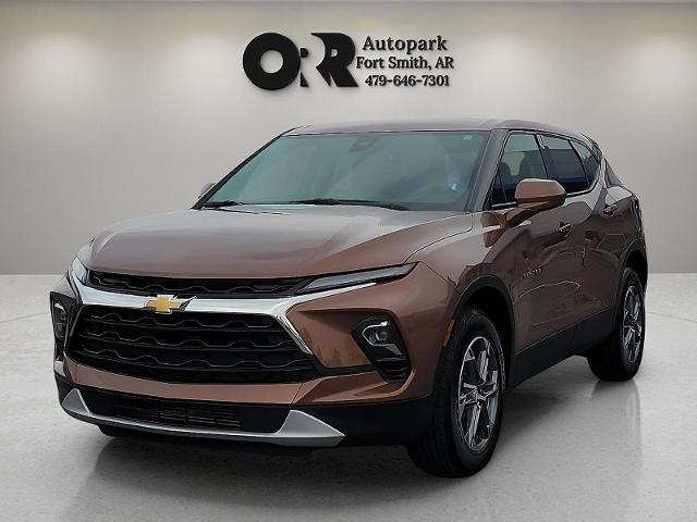 Used 2023 Chevrolet Blazer 2LT with VIN 3GNKBCR47PS115733 for sale in Fort Smith, AR