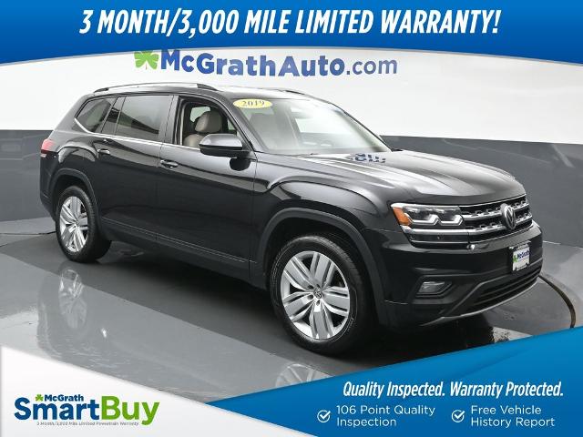 2019 Volkswagen Atlas Vehicle Photo in Cedar Rapids, IA 52402