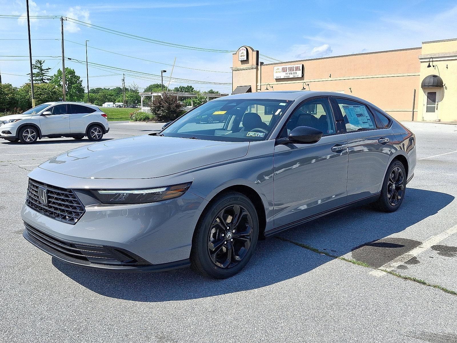 2025 Honda Accord Sedan Vehicle Photo in Harrisburg, PA 17111