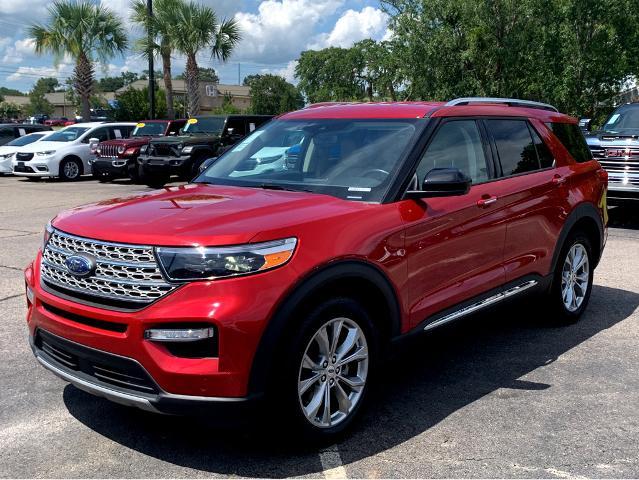 2023 Ford Explorer Vehicle Photo in BEAUFORT, SC 29906-4218