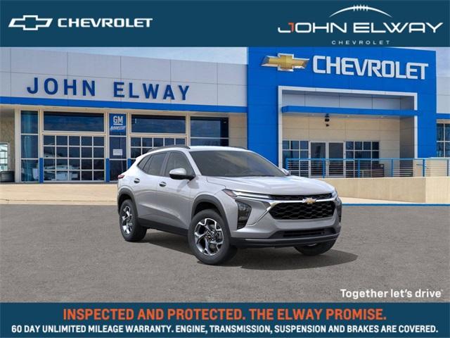 2025 Chevrolet Trax Vehicle Photo in ENGLEWOOD, CO 80113-6708