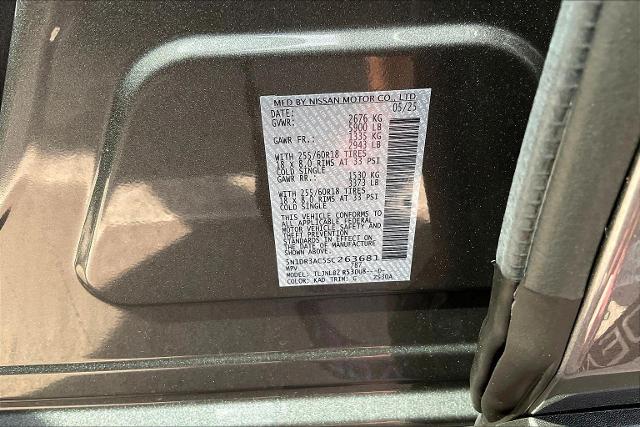 2025 Nissan Pathfinder Vehicle Photo in Tulsa, OK 74129