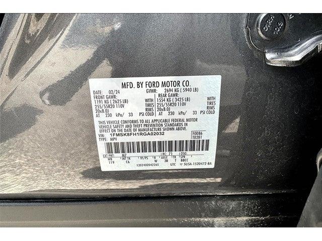 2024 Ford Explorer Vehicle Photo in San Antonio, TX 78230