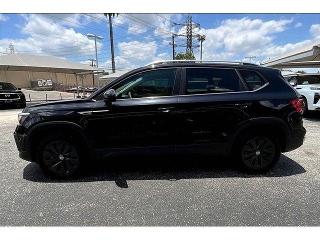 2024 Volkswagen Taos Vehicle Photo in San Antonio, TX 78230