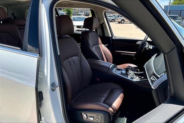 2022 BMW X7 xDrive40i Vehicle Photo in San Antonio, TX 78230