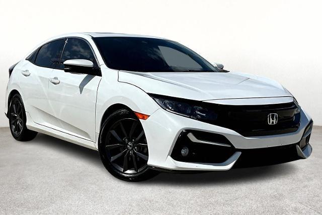 2021 Honda Civic Hatchback Vehicle Photo in San Antonio, TX 78230