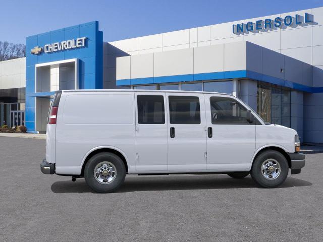 2025 Chevrolet Express Cargo 2500 Vehicle Photo in DANBURY, CT 06810-5034