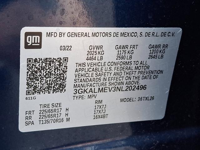 2022 GMC Terrain Vehicle Photo in TREVOSE, PA 19053-4984