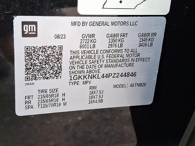 2023 GMC Acadia Vehicle Photo in TREVOSE, PA 19053-4984