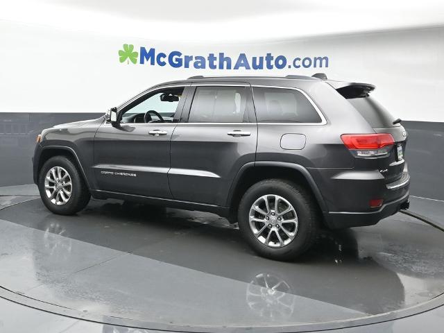 2016 Jeep Grand Cherokee Vehicle Photo in Cedar Rapids, IA 52402