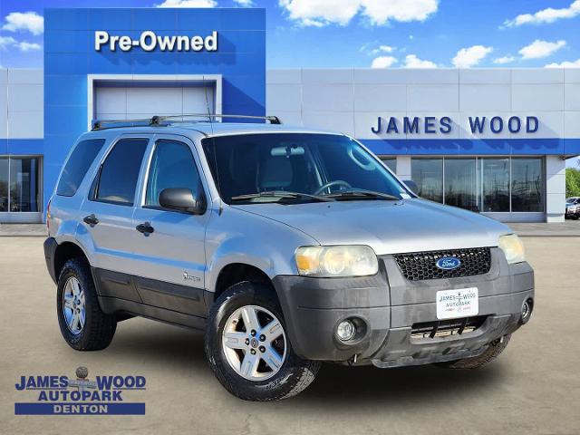 2005 Ford Escape Vehicle Photo in DENTON, TX 76210-9321