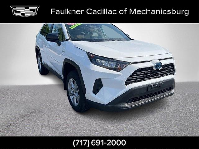2021 Toyota RAV4 Vehicle Photo in MECHANICSBURG, PA 17050-1707