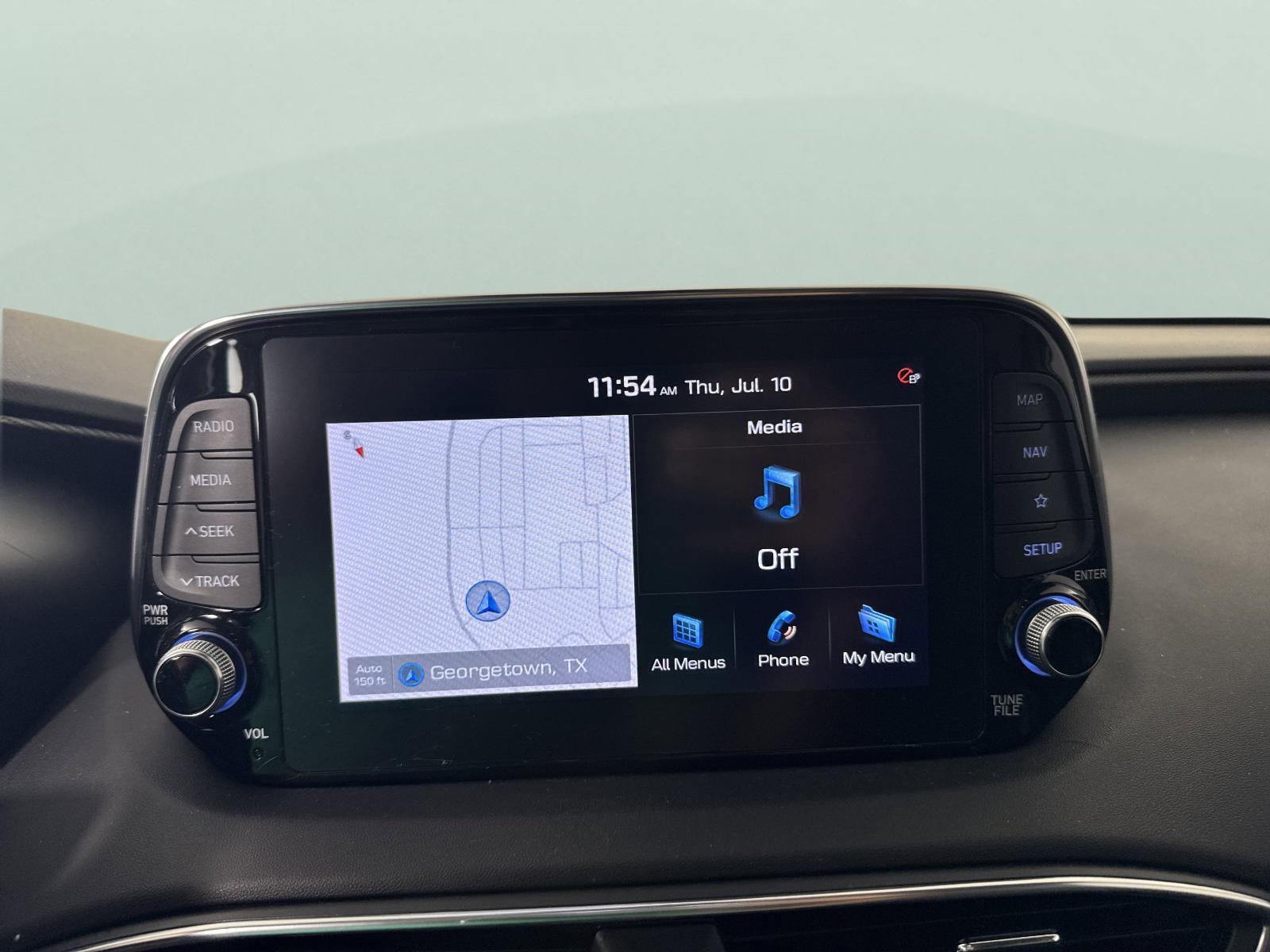 2019 Hyundai SANTA FE Vehicle Photo in Georgetown, TX 78626