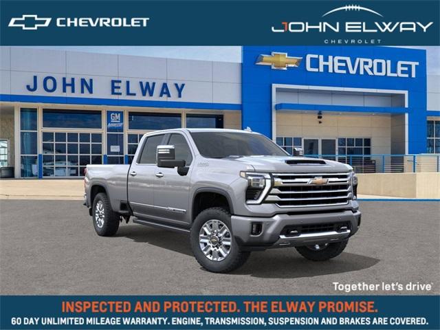 2025 Chevrolet Silverado 3500 HD Vehicle Photo in ENGLEWOOD, CO 80113-6708