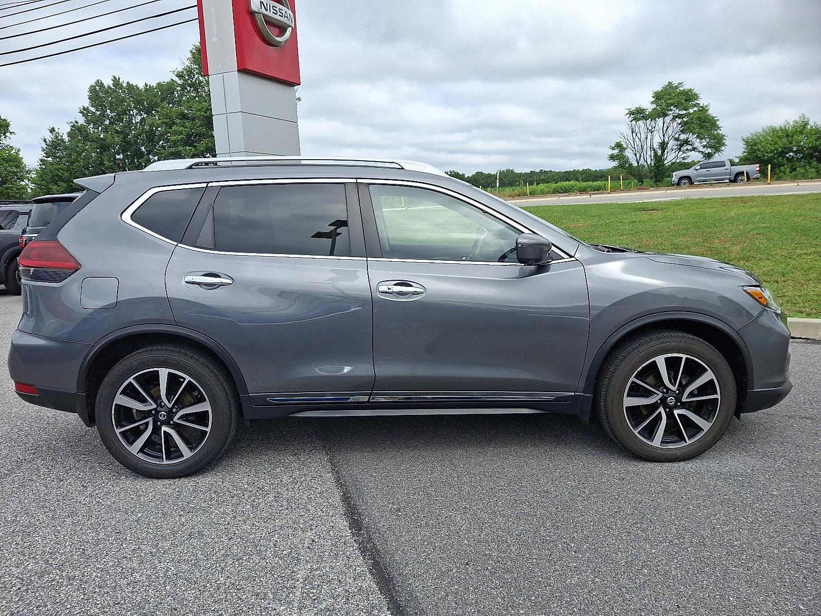 2019 Nissan Rogue Vehicle Photo in Mechanicsburg, PA 17050-2306