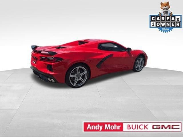 2023 Chevrolet Corvette Vehicle Photo in Fishers, IN 46038