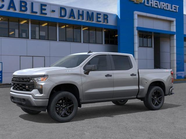 2025 Chevrolet Silverado 1500 Vehicle Photo in KANSAS CITY, MO 64114-4502